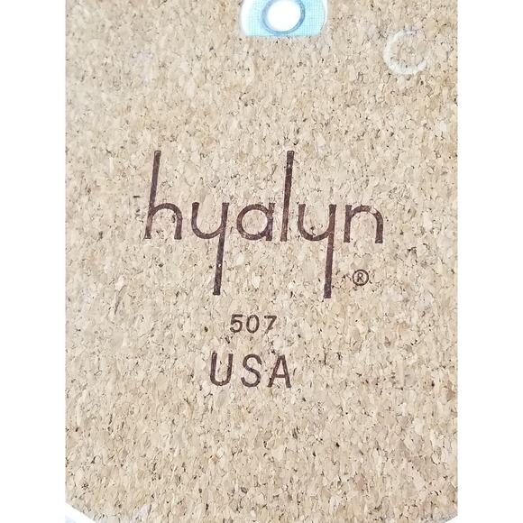 HYALYN USA Trivet Hot Plate 6" Ceramic Round Little Boy & Girl Wall Decor Vtg - Picture 11 of 12